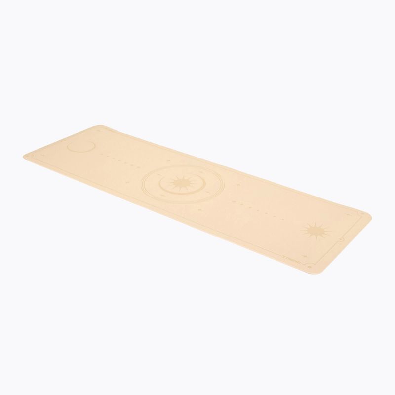 TREXO yoga mat TXO-B4Z001-BZ 6 mm light brown