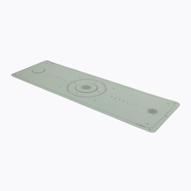 TREXO yoga mat TXO-B4Z001-GN 6 mm green