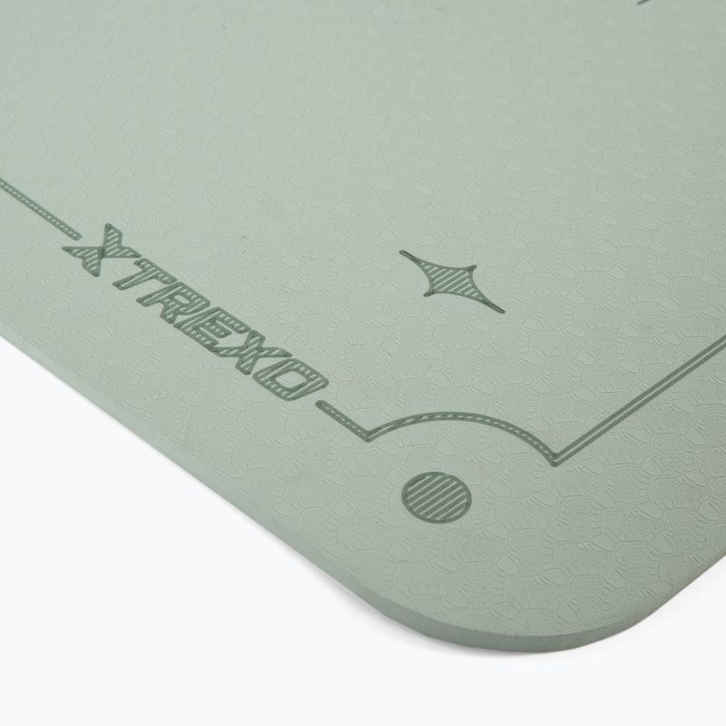 XTREXO yoga mat TXO-B4Z001-GN 6 mm green 4