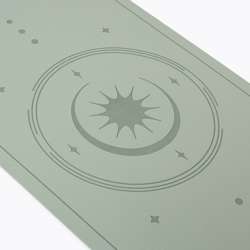 XTREXO yoga mat TXO-B4Z001-GN 6 mm green 5