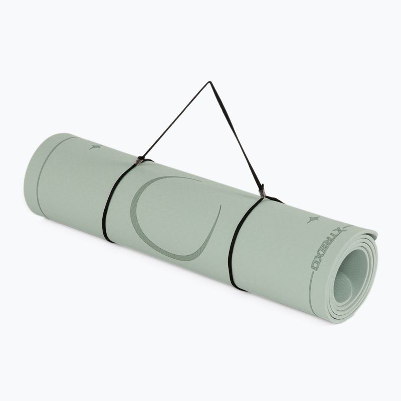 XTREXO yoga mat TXO-B4Z001-GN 6 mm green 7