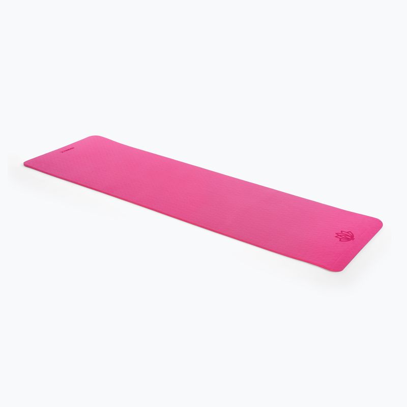 Fitness mat TREXO comfort 10 mm TXO-B4Z003-PK pink