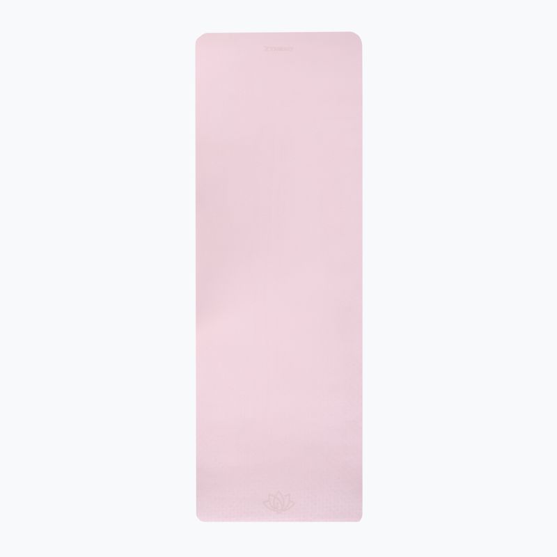 Fitness mat TREXO comfort 10 mm TXO-B4Z003-VT jasnopink 2