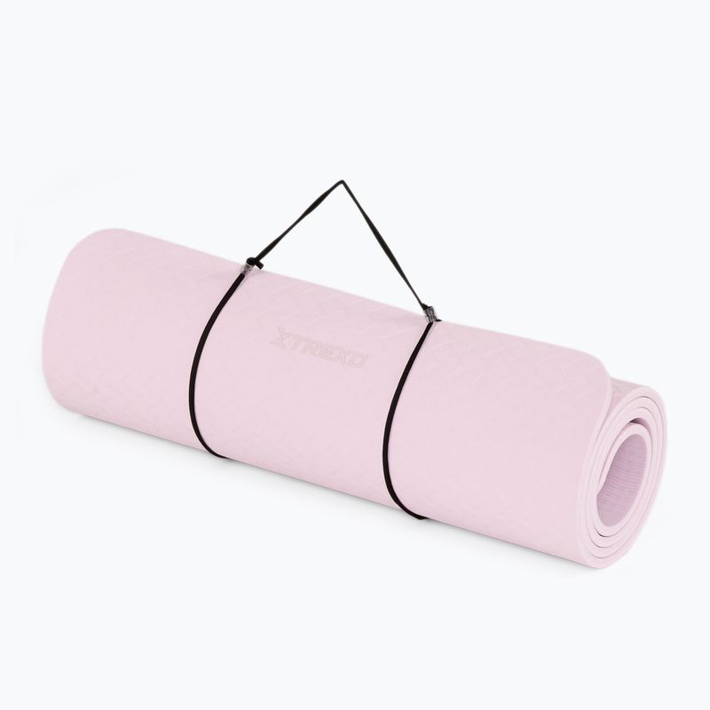 Fitness mat TREXO comfort 10 mm TXO-B4Z003-VT jasnopink 4