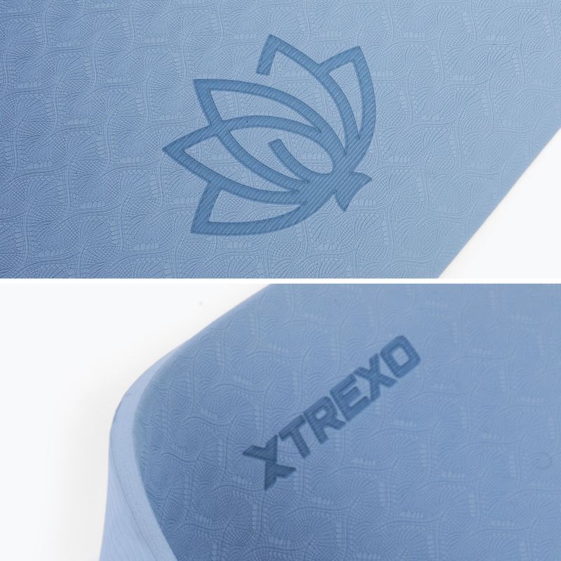 Fitness mat XTREXO comfort 10 mm TXO-B4Z003-BL blue 4