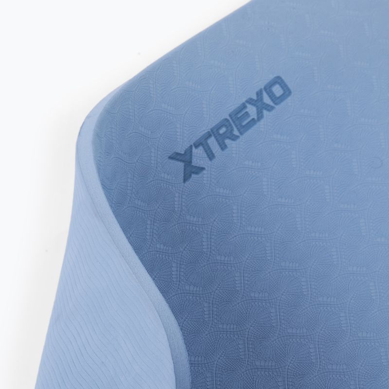 TREXO fitness mat TXO-B4Z002-BL 10 mm blue 4