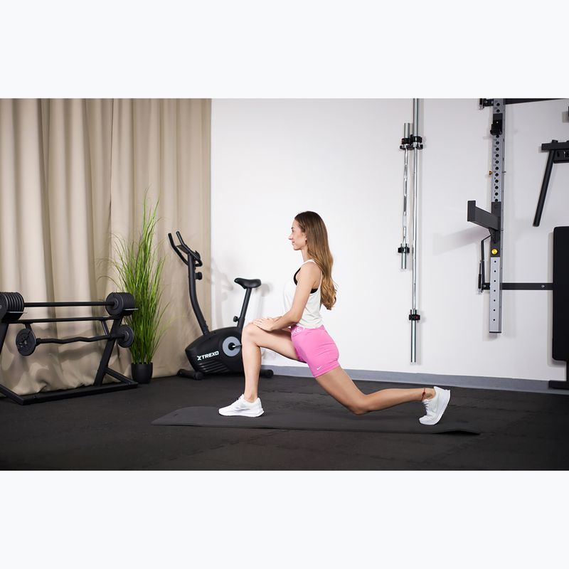 Fitness mat XTREXO comfort 10 mm TXO-B4Z003-BL grafitowy 8