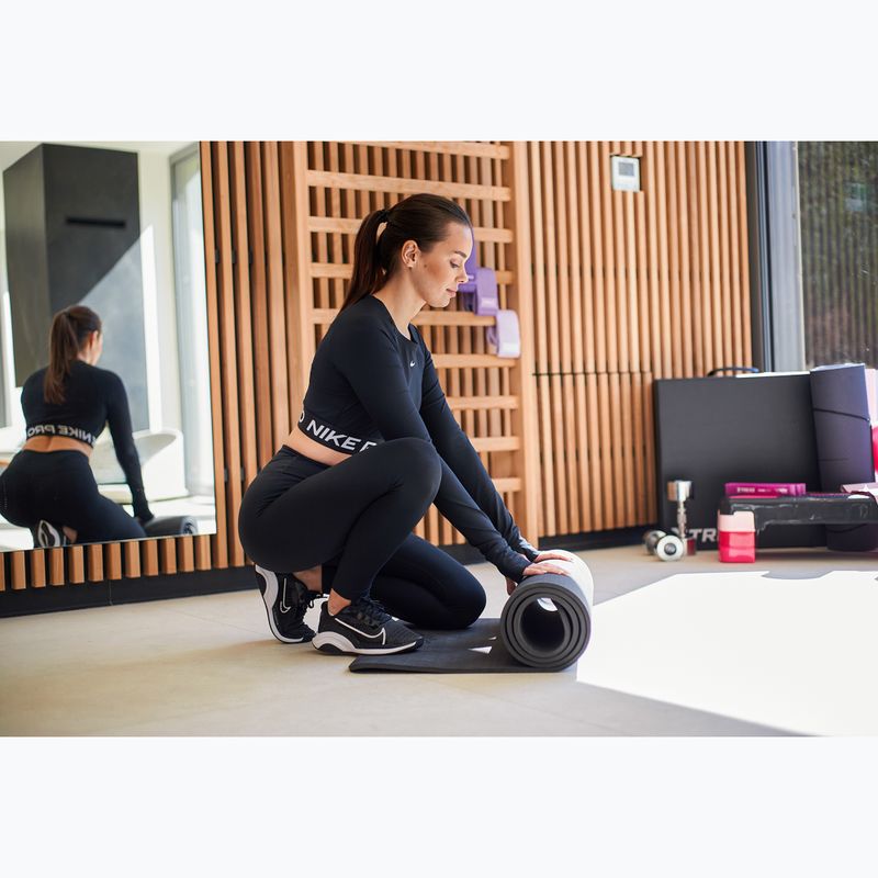 TREXO fitness mat TXO-B4Z002-CH 10 mm graphite 6