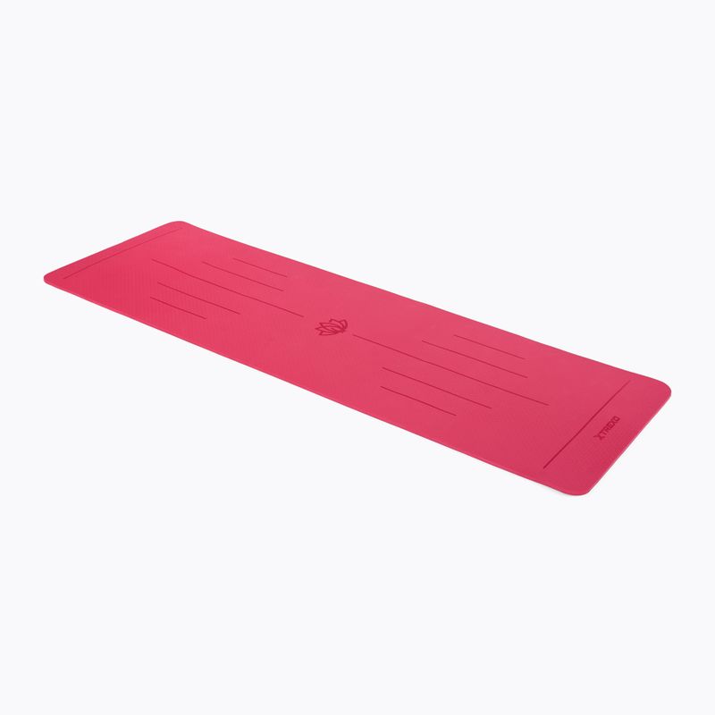 TREXO exercise mat TXO-B4Z002-PK 6 mm pink