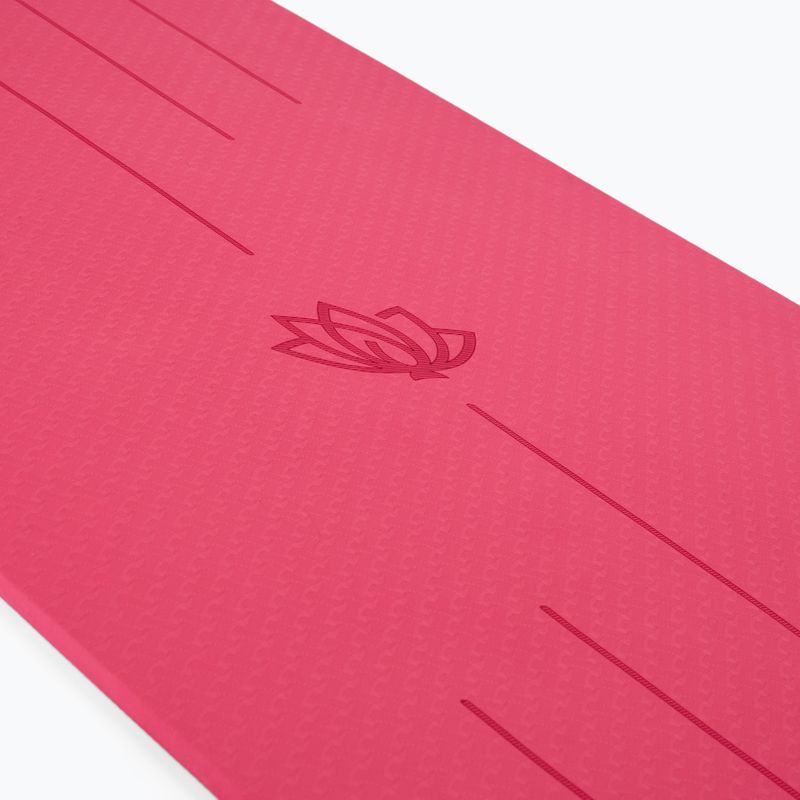 TREXO exercise mat TXO-B4Z002-PK 6 mm pink 4