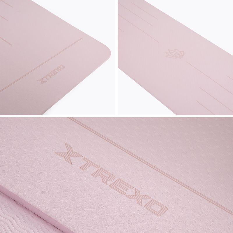 TREXO exercise mat TXO-B4Z002-VT 6 mm purple 4