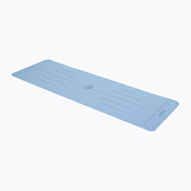 TREXO exercise mat TXO-B4Z002-BL 6 mm blue