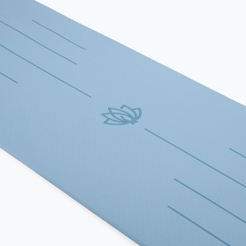 TREXO exercise mat TXO-B4Z002-BL 6 mm blue 4