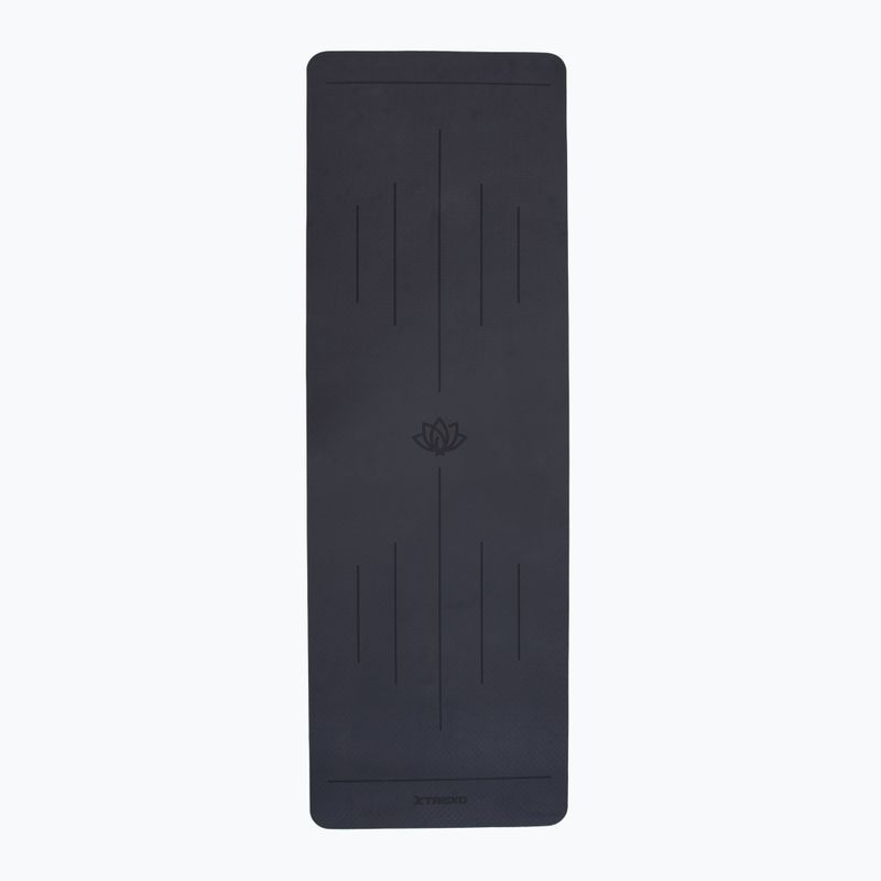 XTREXO exercise mat TXO-B4Z002-CH 6 mm graphite
