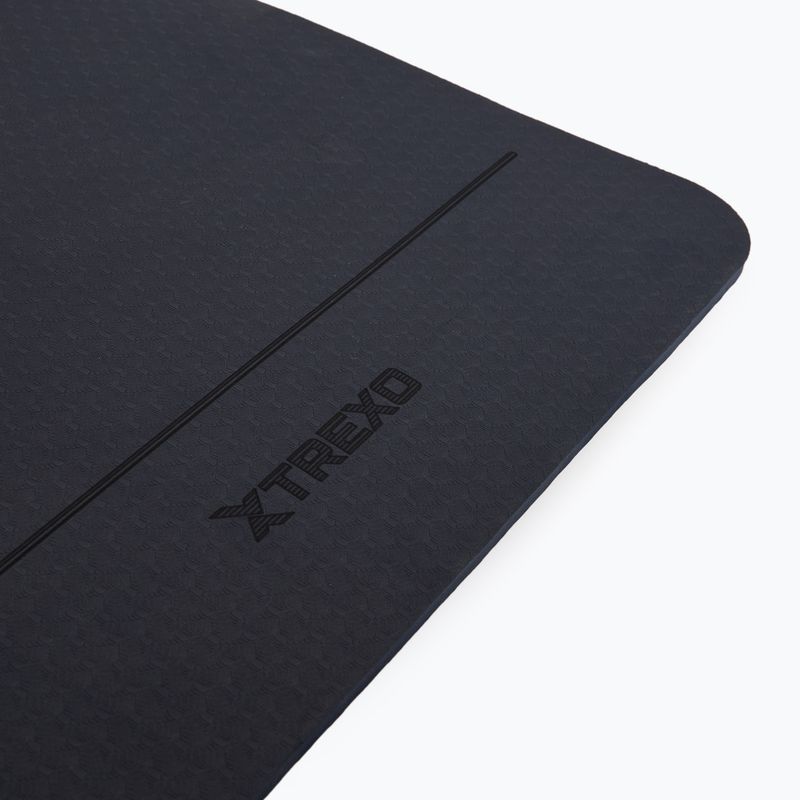 TREXO exercise mat TXO-B4Z002-CH 6 mm graphite 3