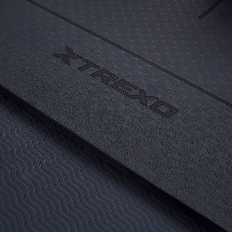 TREXO exercise mat TXO-B4Z002-CH 6 mm graphite 5