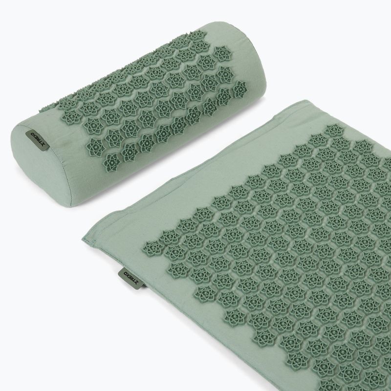 XTREXO acupressure mat with cushion TXO-B4Z004-GN green 7