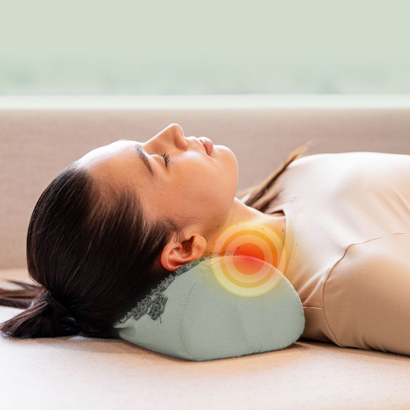 XTREXO acupressure mat with cushion TXO-B4Z004-GN green 9