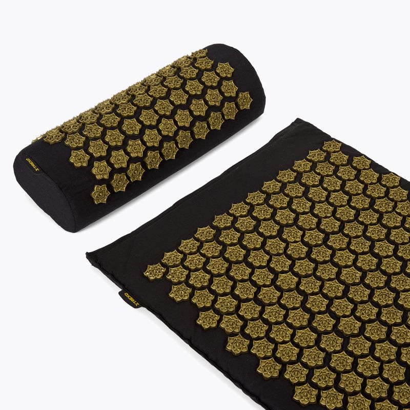 XTREXO acupressure mat with cushion TXO-B4Z004-BK black 7