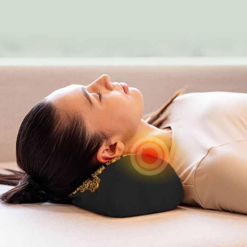 XTREXO acupressure mat with cushion TXO-B4Z004-BK black 10