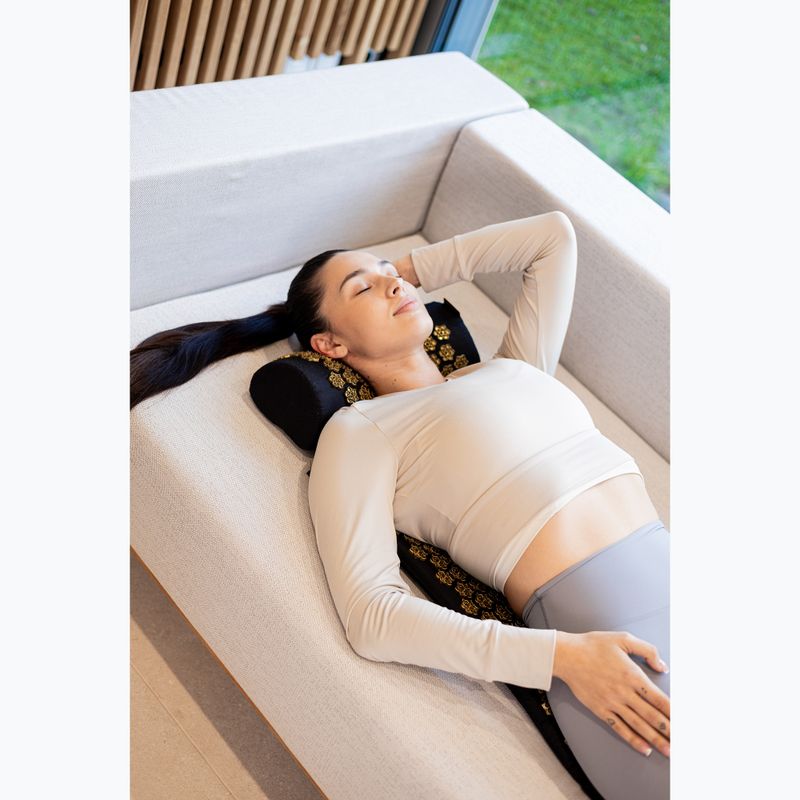 XTREXO acupressure mat with cushion TXO-B4Z004-BK black 4