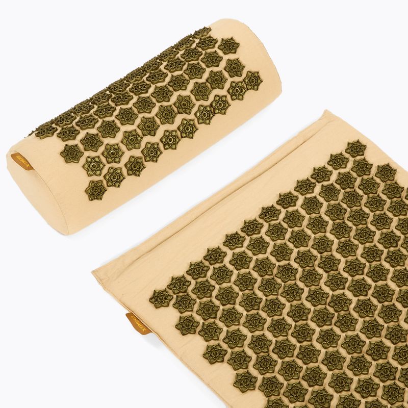 XTREXO acupressure mat with cushion TXO-B4Z004-BZ brown 7