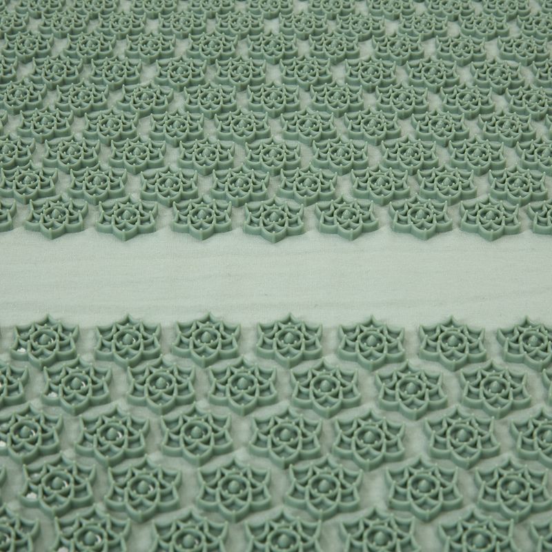 XTREXO acupressure mat large with cushion TXO-B4Z005-GN green 6