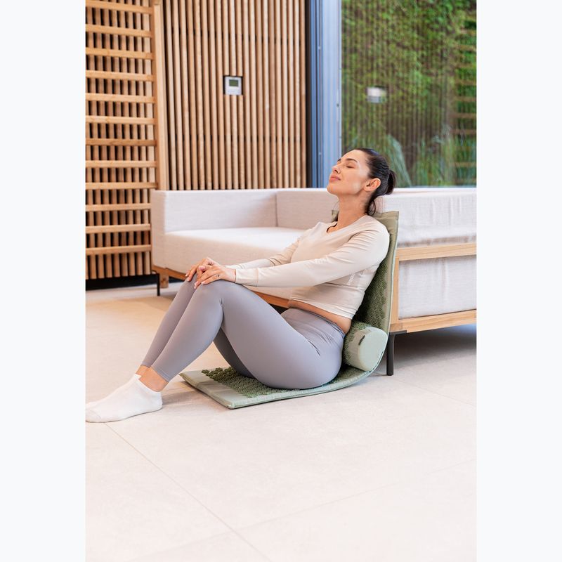 XTREXO acupressure mat large with cushion TXO-B4Z005-GN green 13