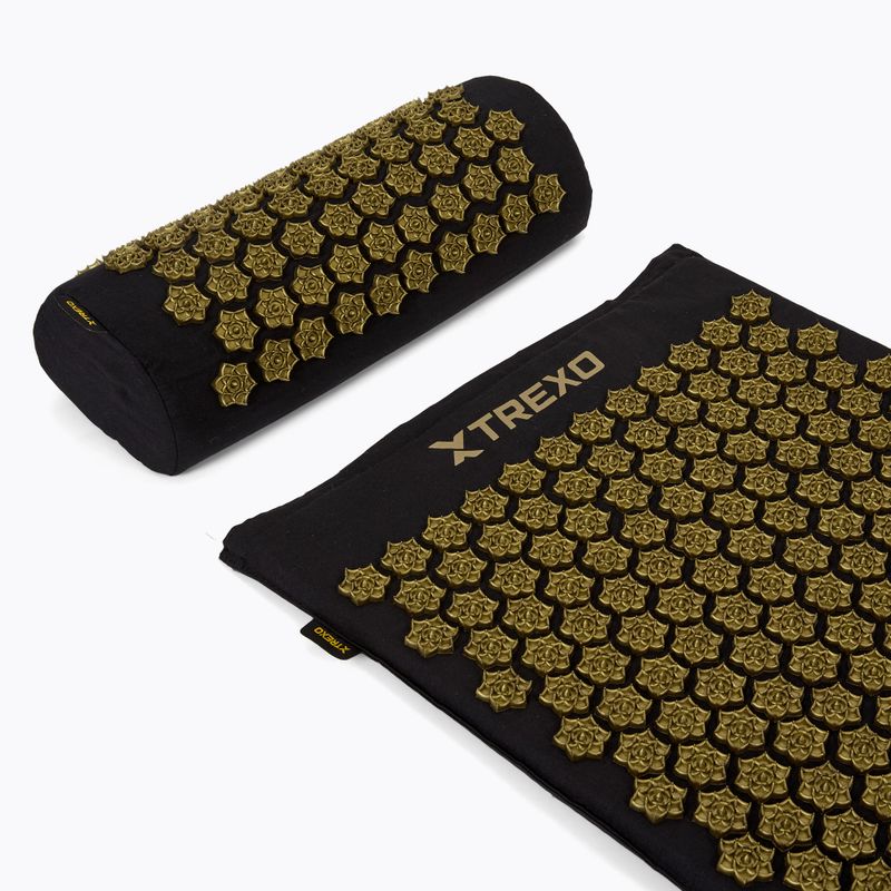 XTREXO acupressure mat large with cushion TXO-B4Z005-BK black 7