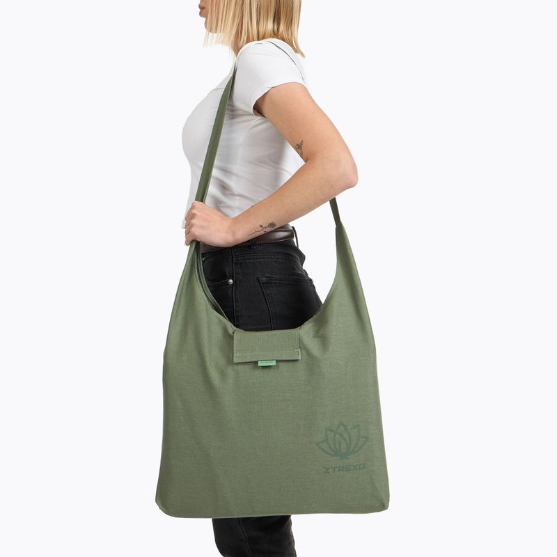 XTREXO ECO acupressure mat with cushion TXO-B4Z006-GN green 9