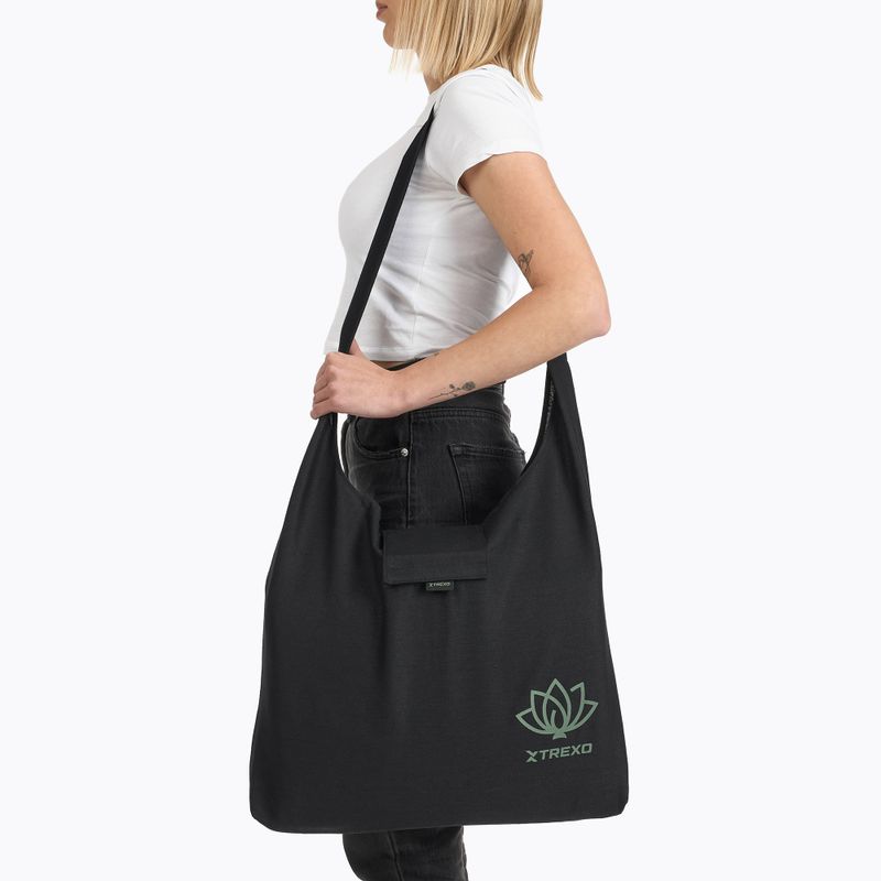 XTREXO ECO acupressure mat with cushion TXO-B4Z006-BK black 8