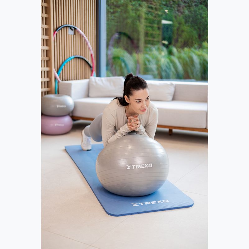 XTREXO Gymball TXO-B4Z007-GY 55 cm grey 4
