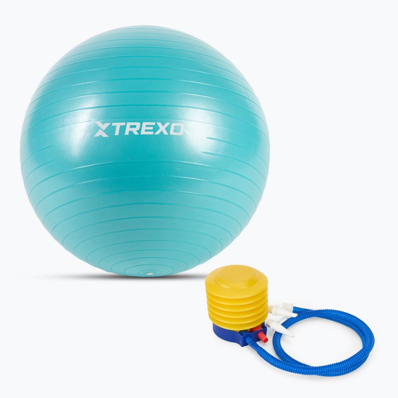 Gymball XTREXO TXO-B4Z007-GN 55 cm turquoise 6