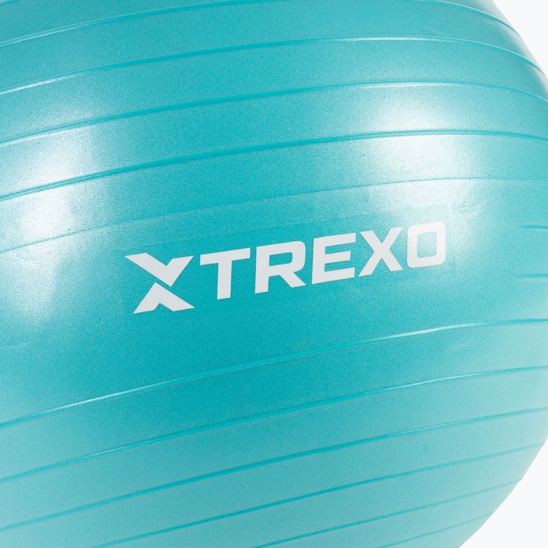 Gymball XTREXO TXO-B4Z007-GN 55 cm turquoise 5