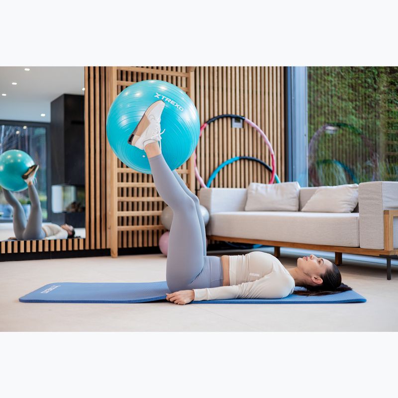 Gymball XTREXO TXO-B4Z007-GN 55 cm turquoise 4