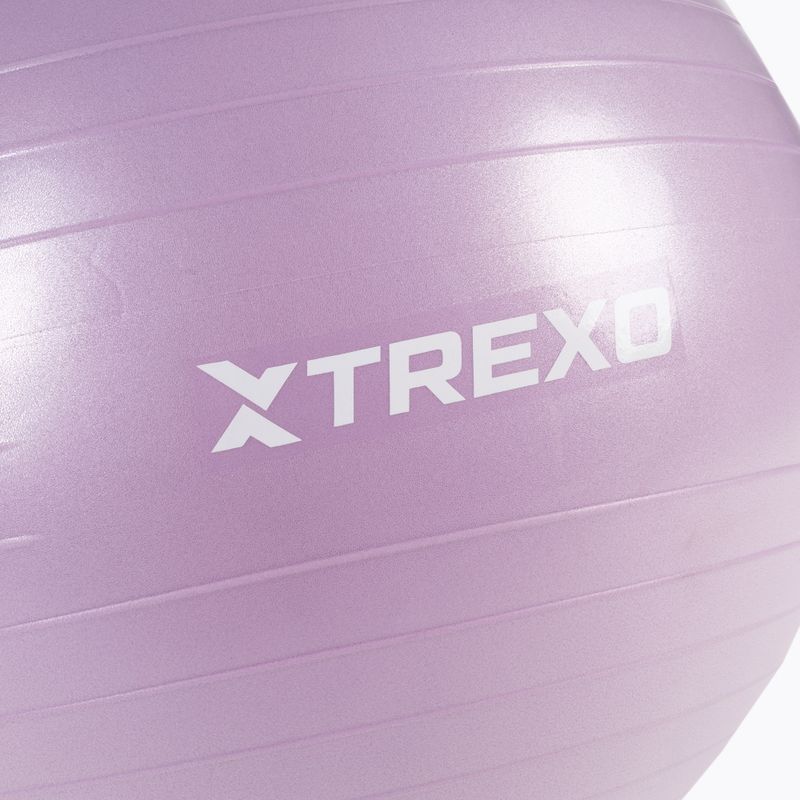 Gymnastic ball XTREXO TXO-B4Z008-VT 65 cm purple 5