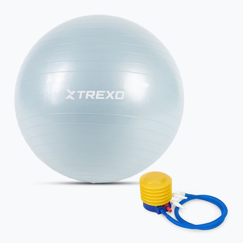 TREXO Gymball TXO-B4Z008-BL 65 cm blue 4