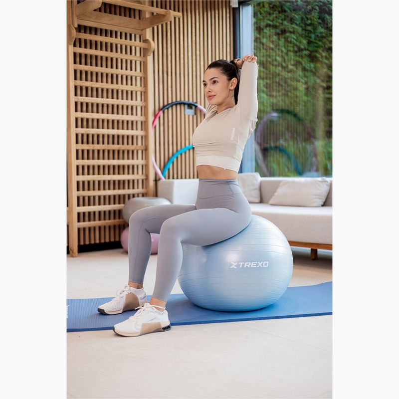 XTREXO Gymball TXO-B4Z008-BL 65 cm blue 3