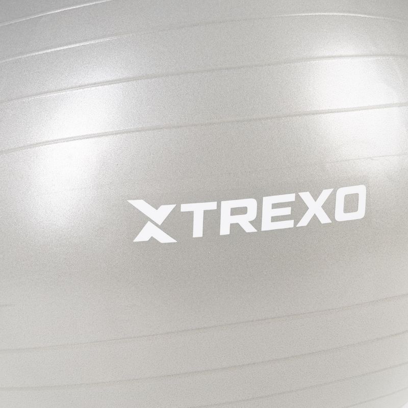 TREXO Gymball TXO-B4Z009-GY 75 cm grey 6