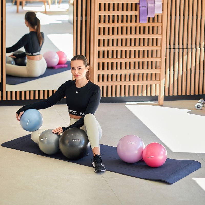 XTREXO mini gymnastics ball TXO-B4Z010-GY 20 cm grey 3