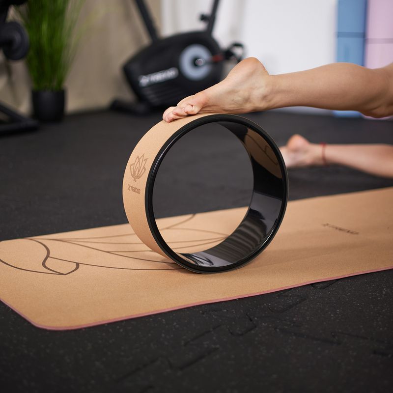 TREXO cork yoga hoop TXO-B4Z023-NC natural 6