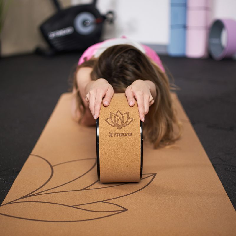 XTREXO cork yoga hoop TXO-B4Z024-NC natural 6