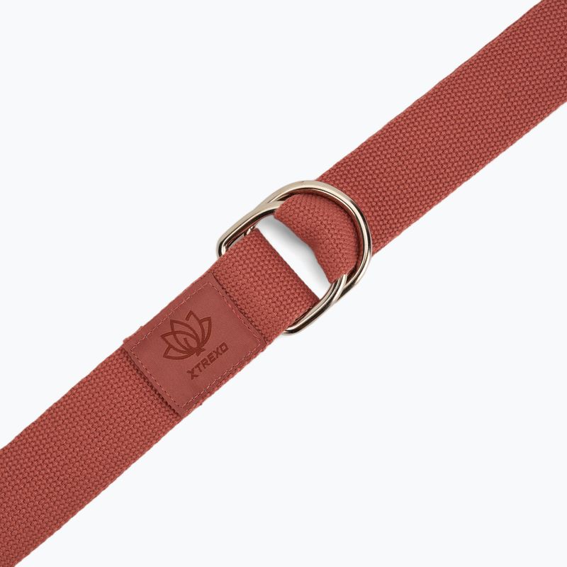 Yoga strap XTREXO TXO-B4Z026-RD red 3