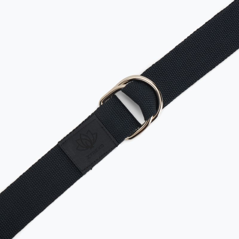 Yoga strap XTREXO TXO-B4Z026-CH graphite 3