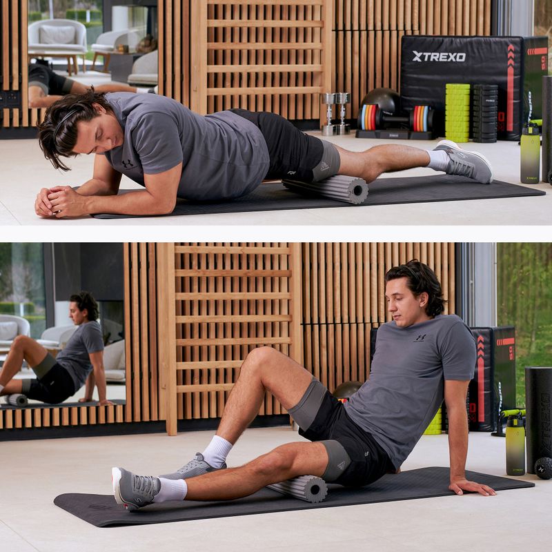 XTREXO 3-in-1 Roller TXO-B4Z028-BK black 6