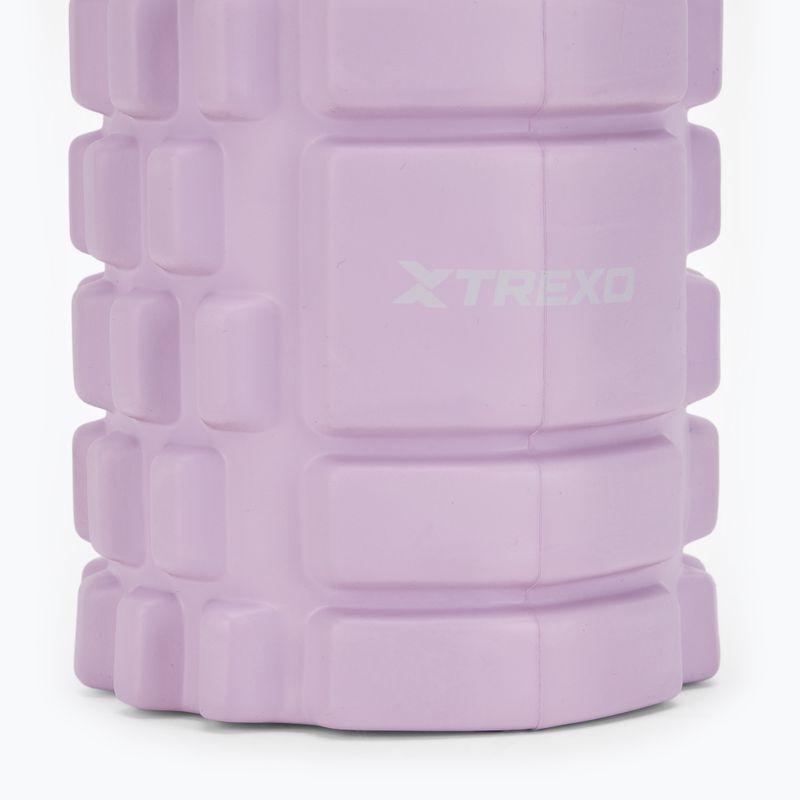 TREXO foam roller TXO-B4Z030-VT purple 3