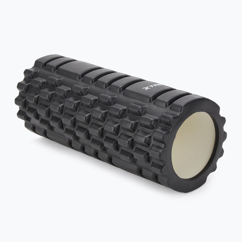 TREXO foam roller TXO-B4Z030-BK black