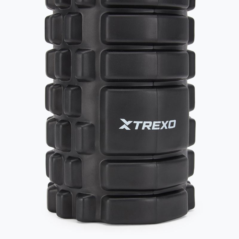 TREXO foam roller TXO-B4Z030-BK black 3