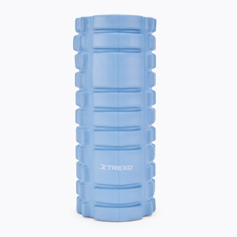 TREXO foam roller TXO-B4Z030-BL blue 2