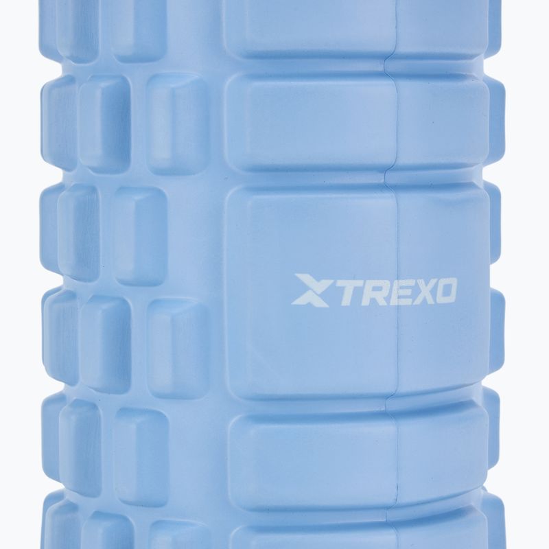 TREXO foam roller TXO-B4Z030-BL blue 3